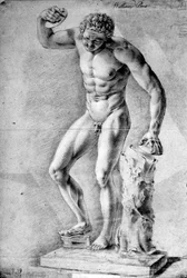 Study of a Cymbal Player